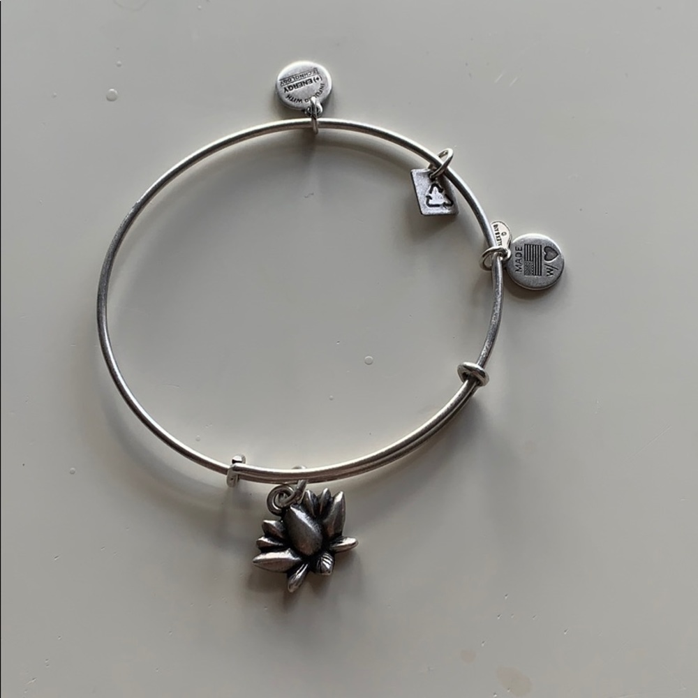 Lotus Alex and ani bracelet